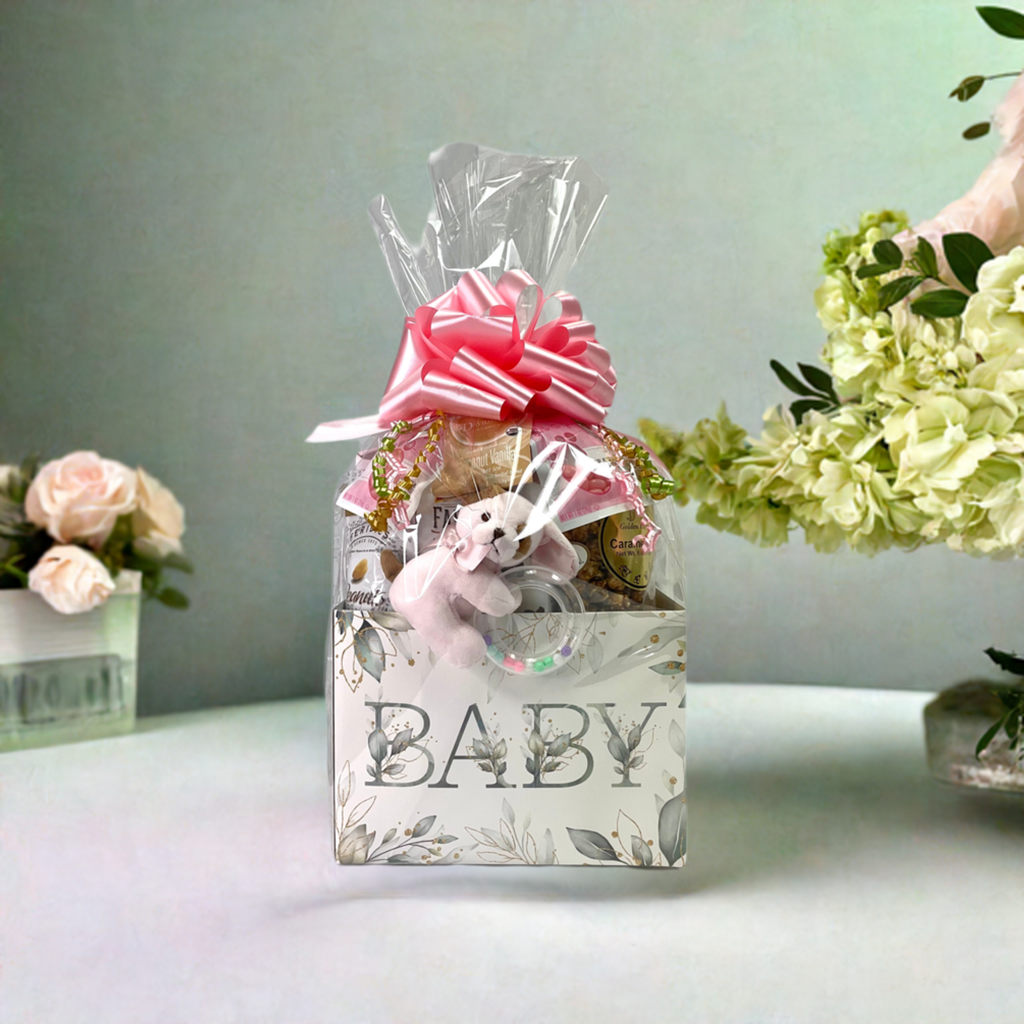 Large New Baby Gift Box