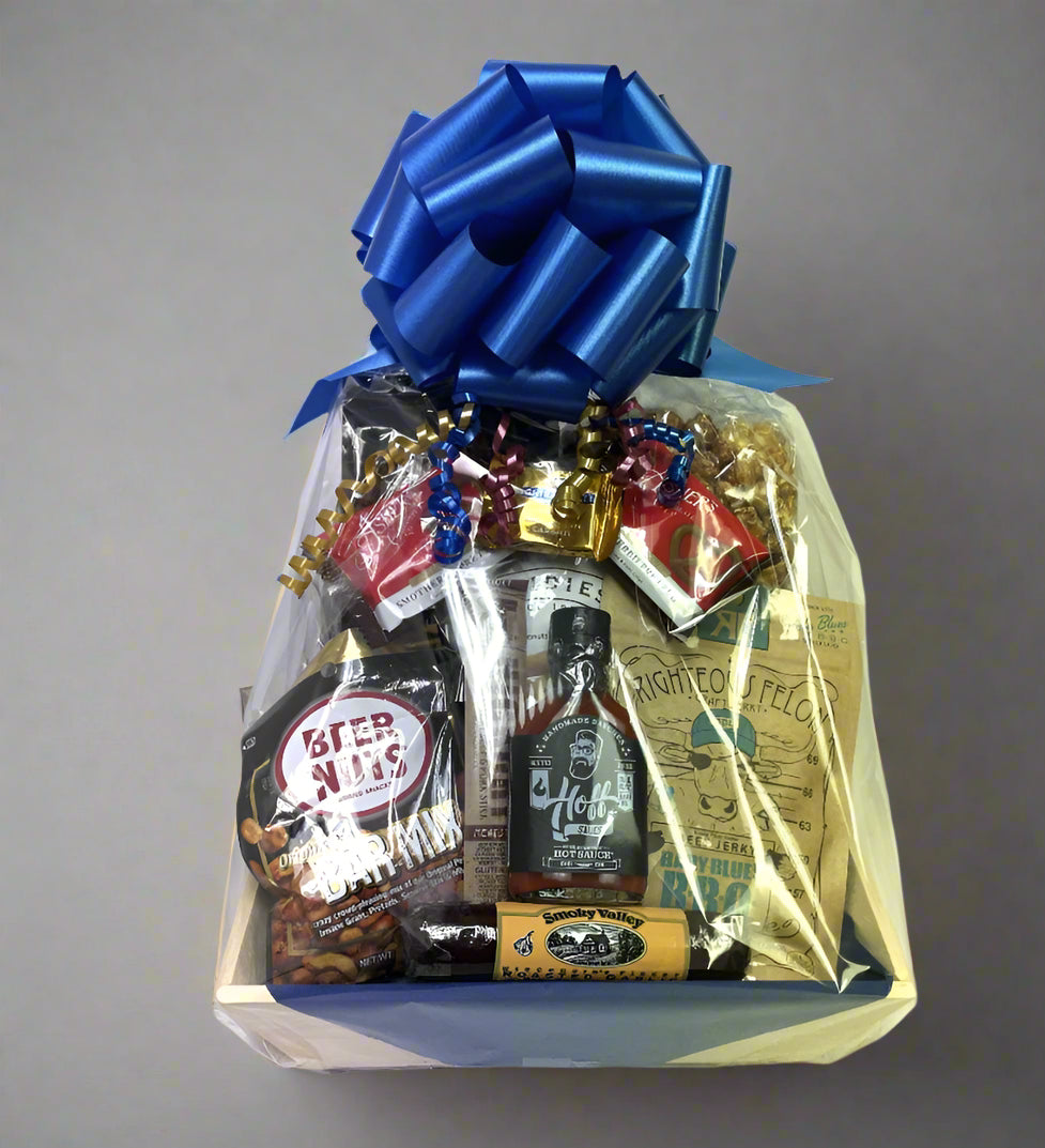 Jenny's Men's Snack Gift Basket