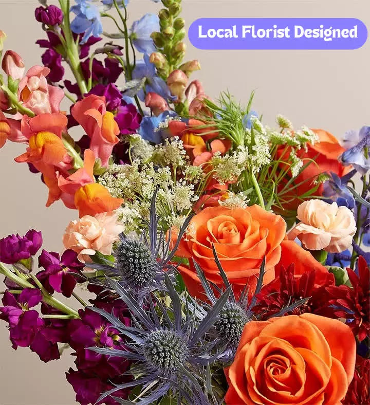 One of a Kind Bouquet | Handcrafted by Local Florists