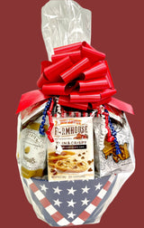 Jenny's Patriotic Gift Basket