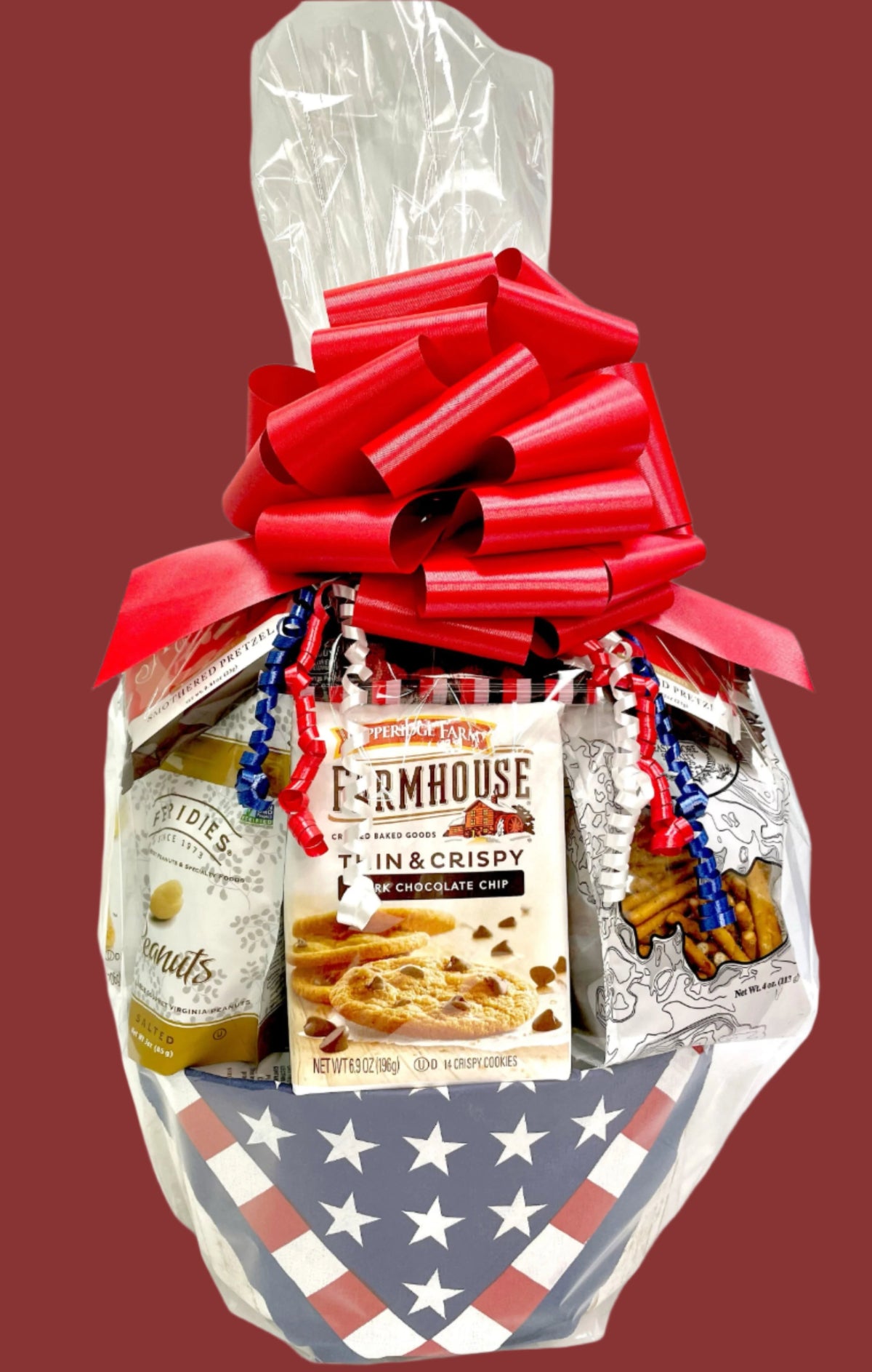 Jenny's Patriotic Gift Basket