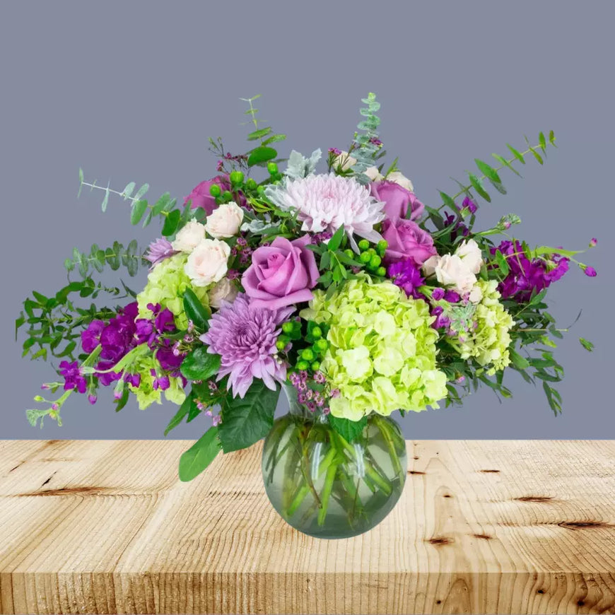 Send Purple Rain | James Cress Florist