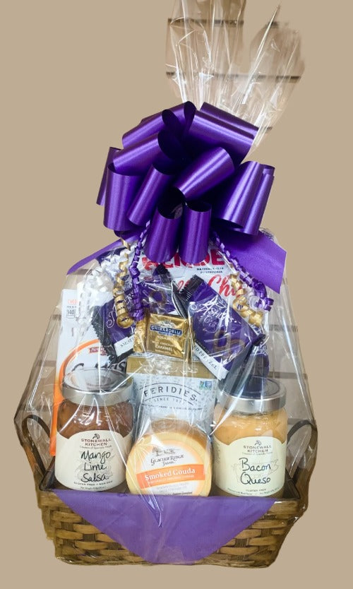 Jenny's Salsa Gift Basket