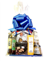 Cesta de regalo de salchicha italiana y queso de Jenny