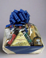 Cesta de regalo de salchicha italiana y queso de Jenny