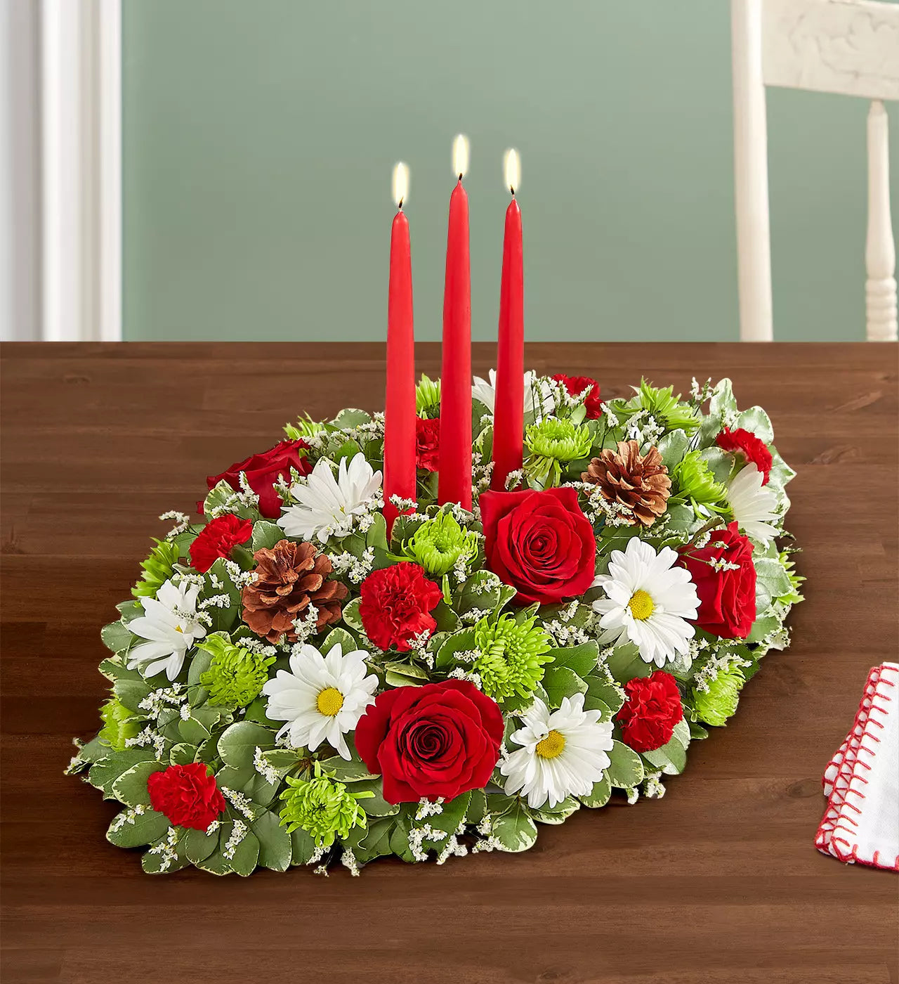 Season’s Greetings Centerpiece