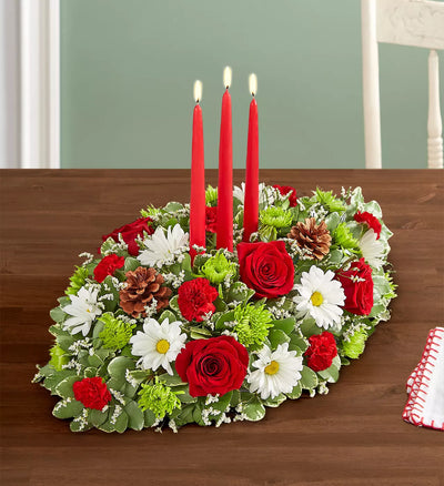 Season’s Greetings Centerpiece Season’s Greetings Centerpiece