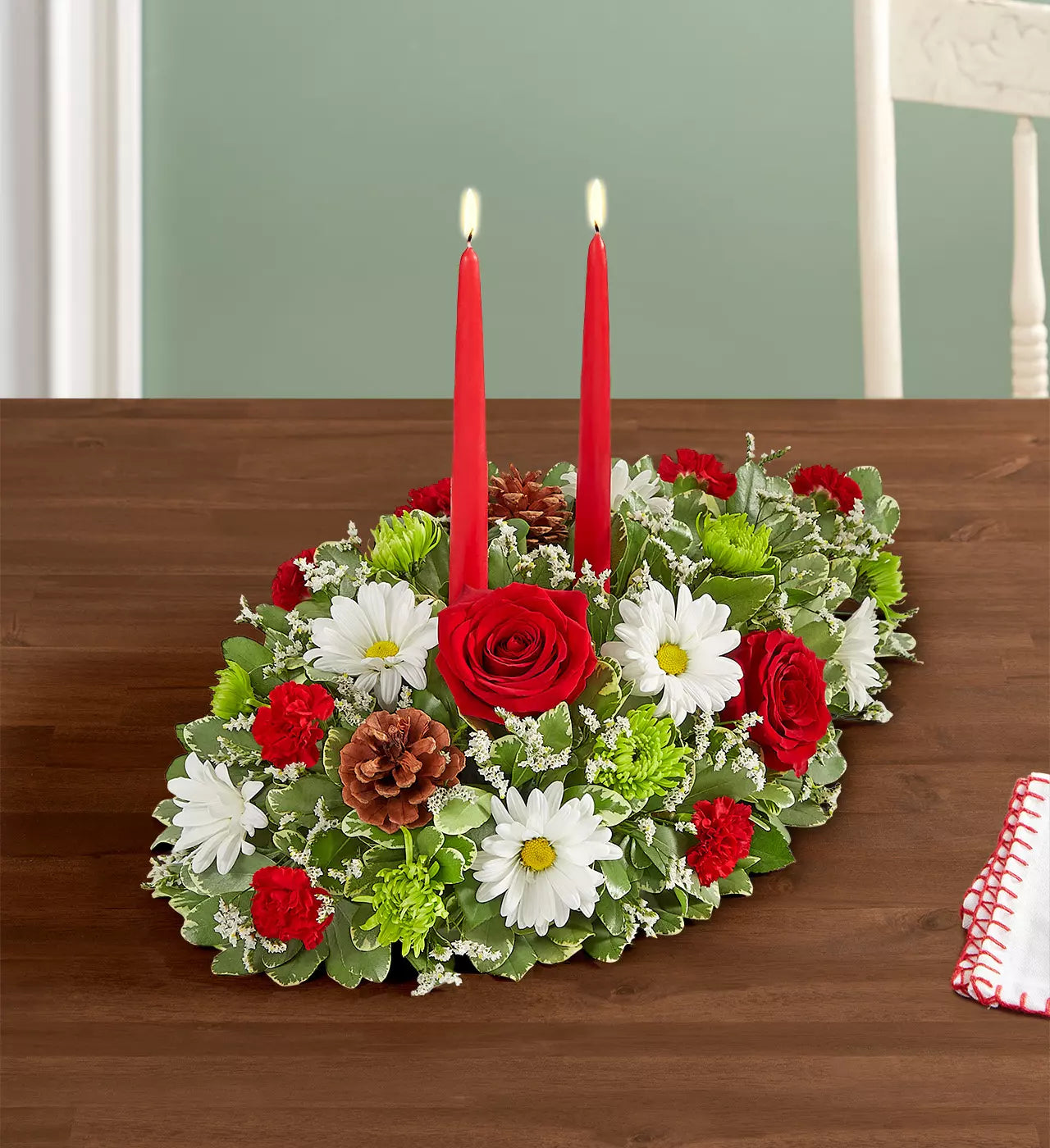 Season’s Greetings Centerpiece