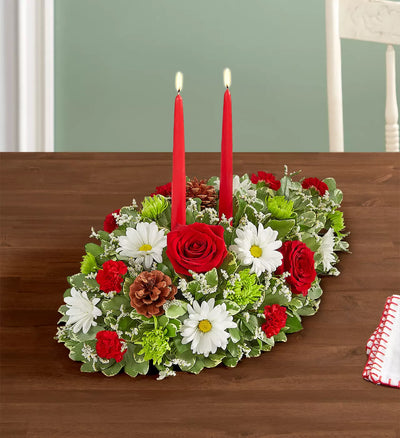 Season’s Greetings Centerpiece Season’s Greetings Centerpiece