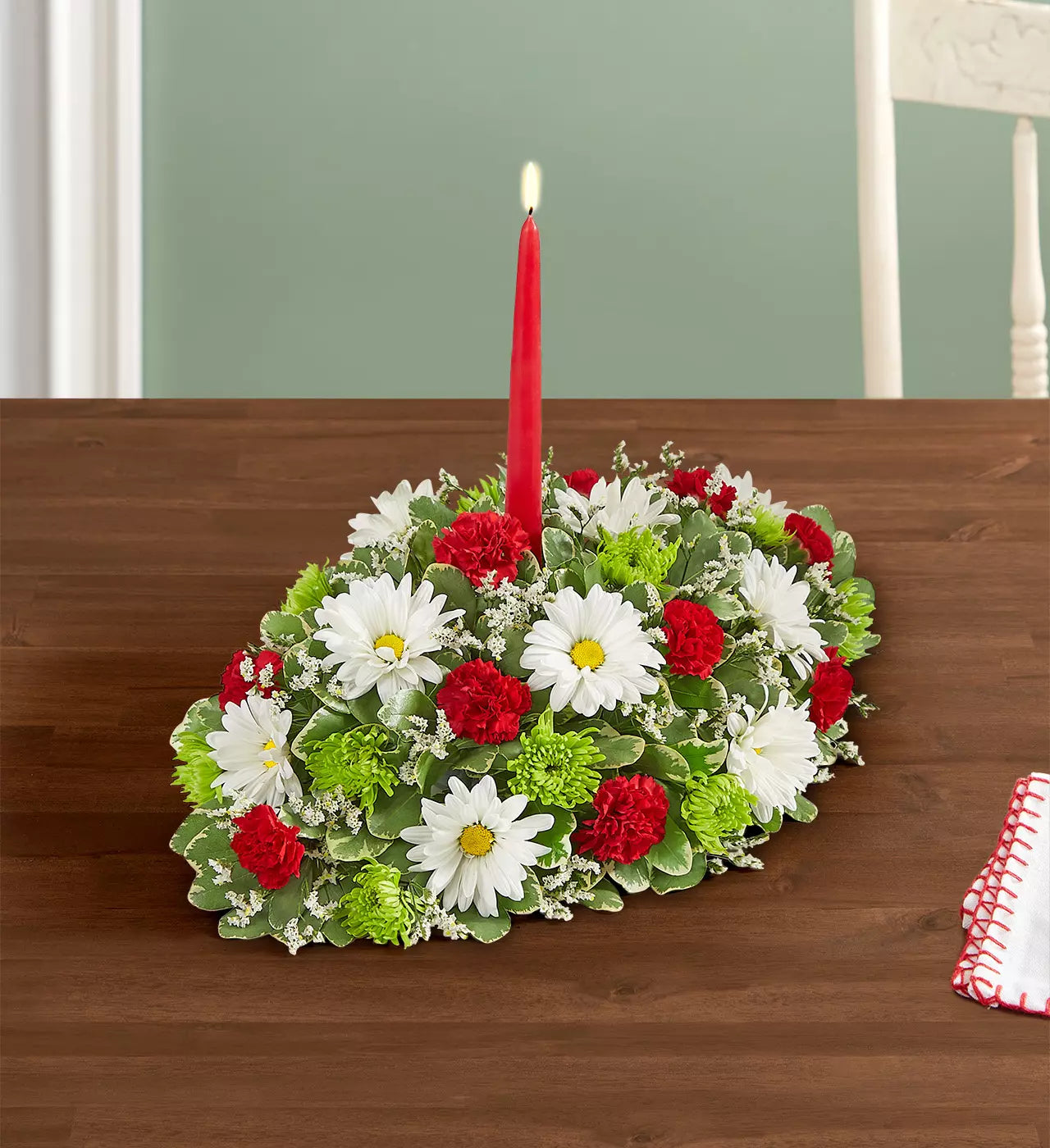 Season’s Greetings Centerpiece