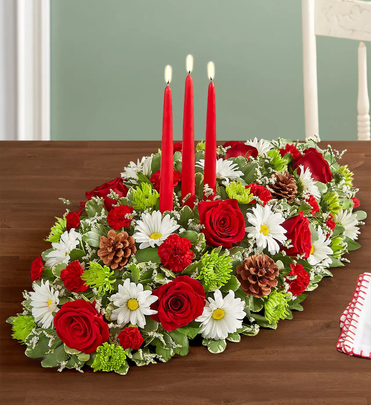 Season’s Greetings Centerpiece