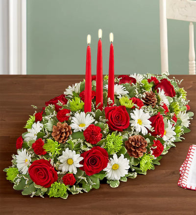 Season’s Greetings Centerpiece Season’s Greetings Centerpiece