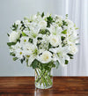 Sincerest Sorrow All White Arrangement