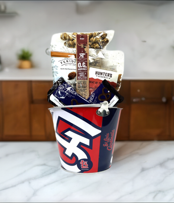 St Louis Cardinals Gift Basket - Limited Quantities