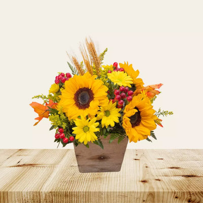 Sunset Harvest Bouquet Sunset Harvest Bouquet