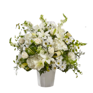 Funeral Floor Baskets - James Cress Florist
