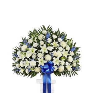Standing Funeral Flower Baskets