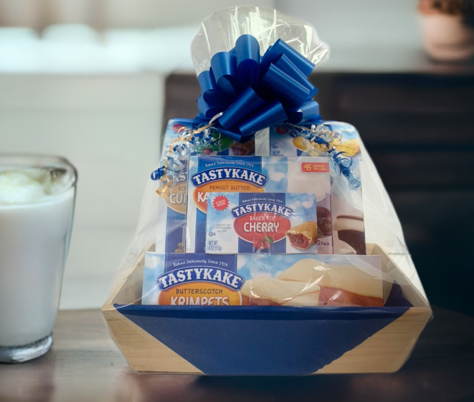 Jenny's Tastykake Gift Basket