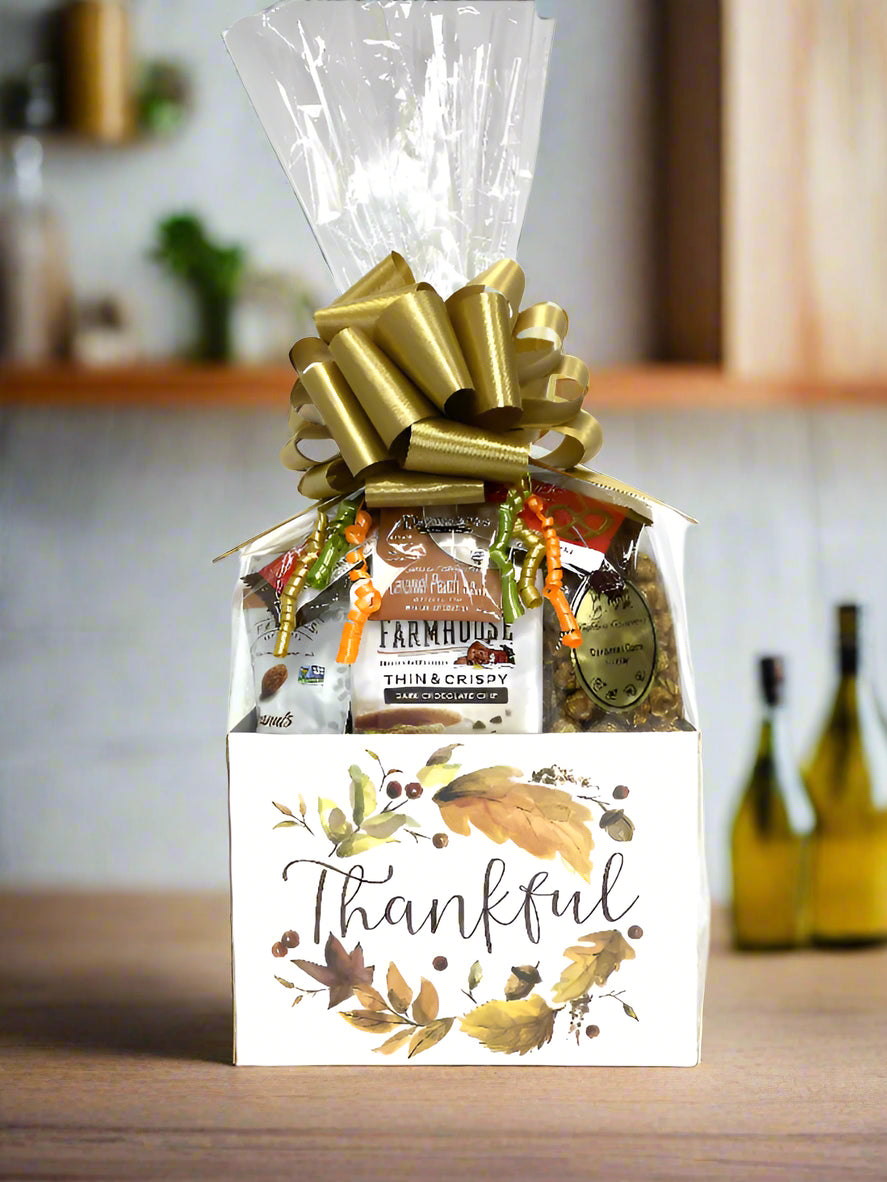 Large Thankful Gift Box