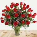 Three Dozen Premium Red Roses