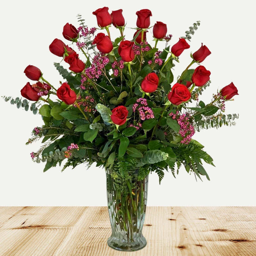 Two Dozen Ultimate Red Roses