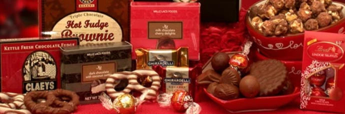 Valentine's Day delivered food gifts