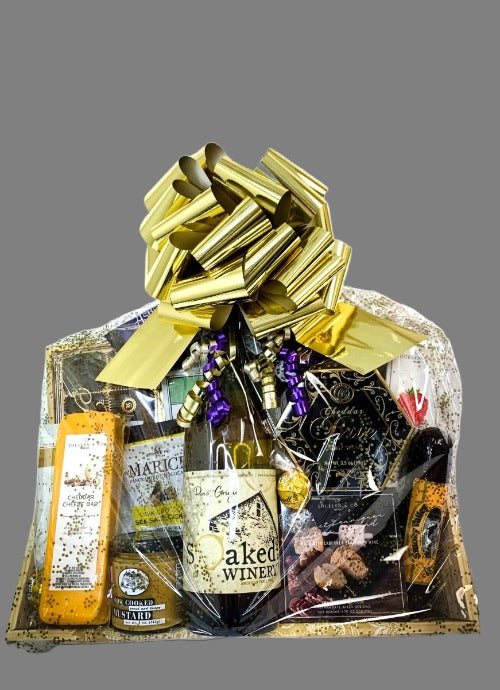 Jenny's XL Wine Gift Basket