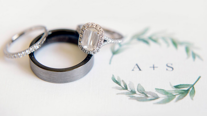 A wedding ring