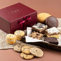 Cesta de regalo de dulces reconfortantes