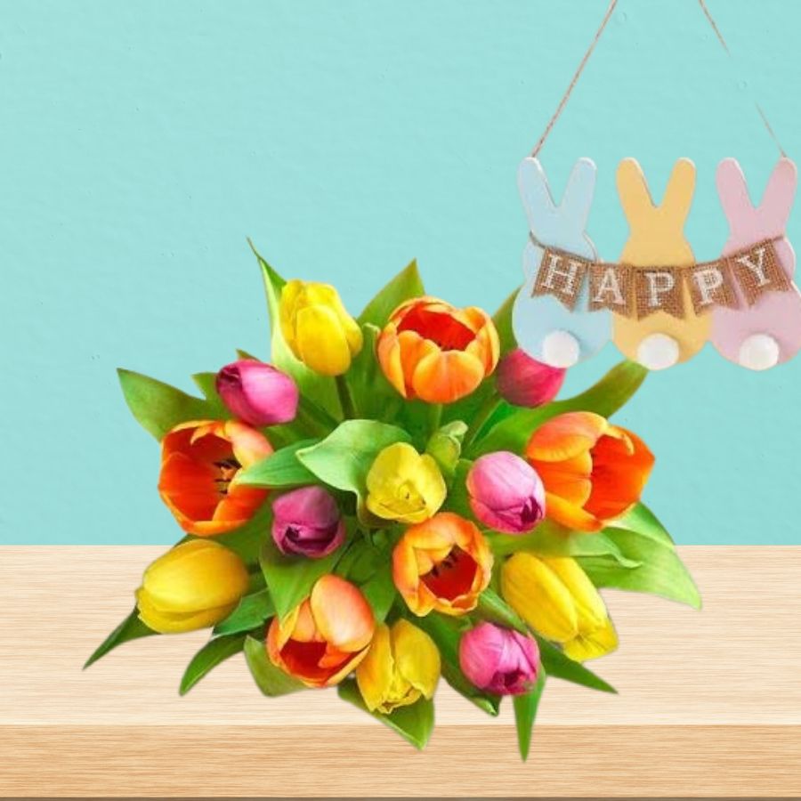 Easter Tulip Bouquet