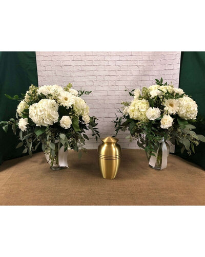 Serenity Cremation Vase Arrangement Serenity Cremation Vase Arrangement