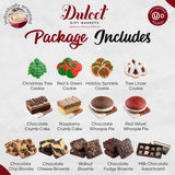 Caja de regalo de delicias gourmet navideñas