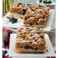 Pastel de arándanos con crumble favorito