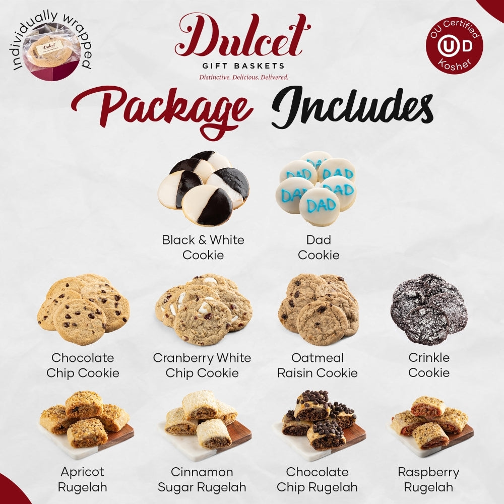 Father’s Day Bakery Deluxe Gift Basket