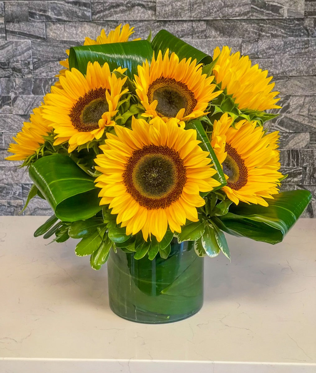 Sunflowers Bouquet