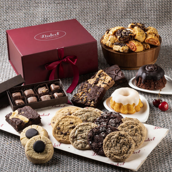 Grand Panier Cadeau Festif