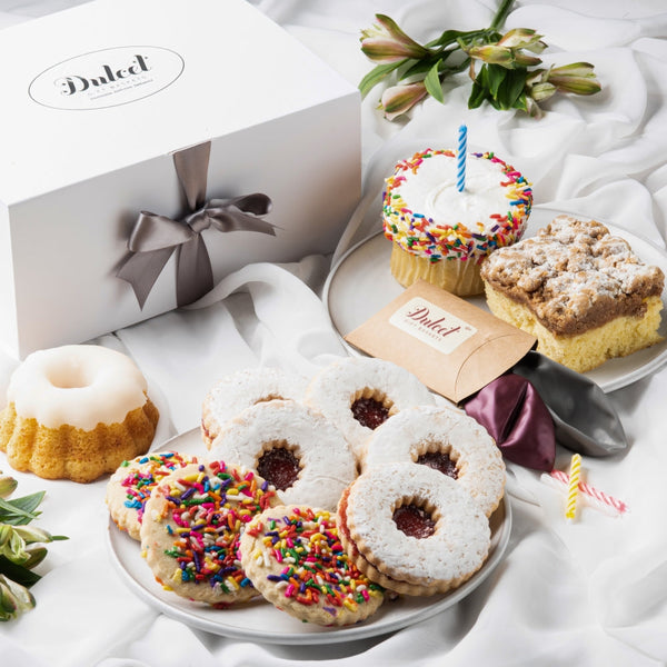 Boîte cadeau de sucreries d'anniversaire