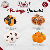 Surtido de Combinación de Galletas de Otoño