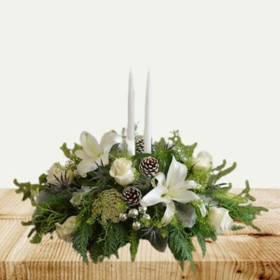 Garland Greens Centerpiece Garland Greens Centerpiece