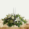 Garland Greens Centerpiece