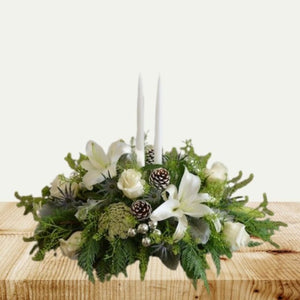 Garland Greens Centerpiece