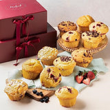 Cadeau assortiment de muffins deux tours