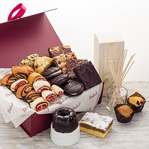 Deluxe Pastry and Diffuser Gift Set – James Cress Florist