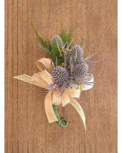 Thistle Corsage Thistle Corsage