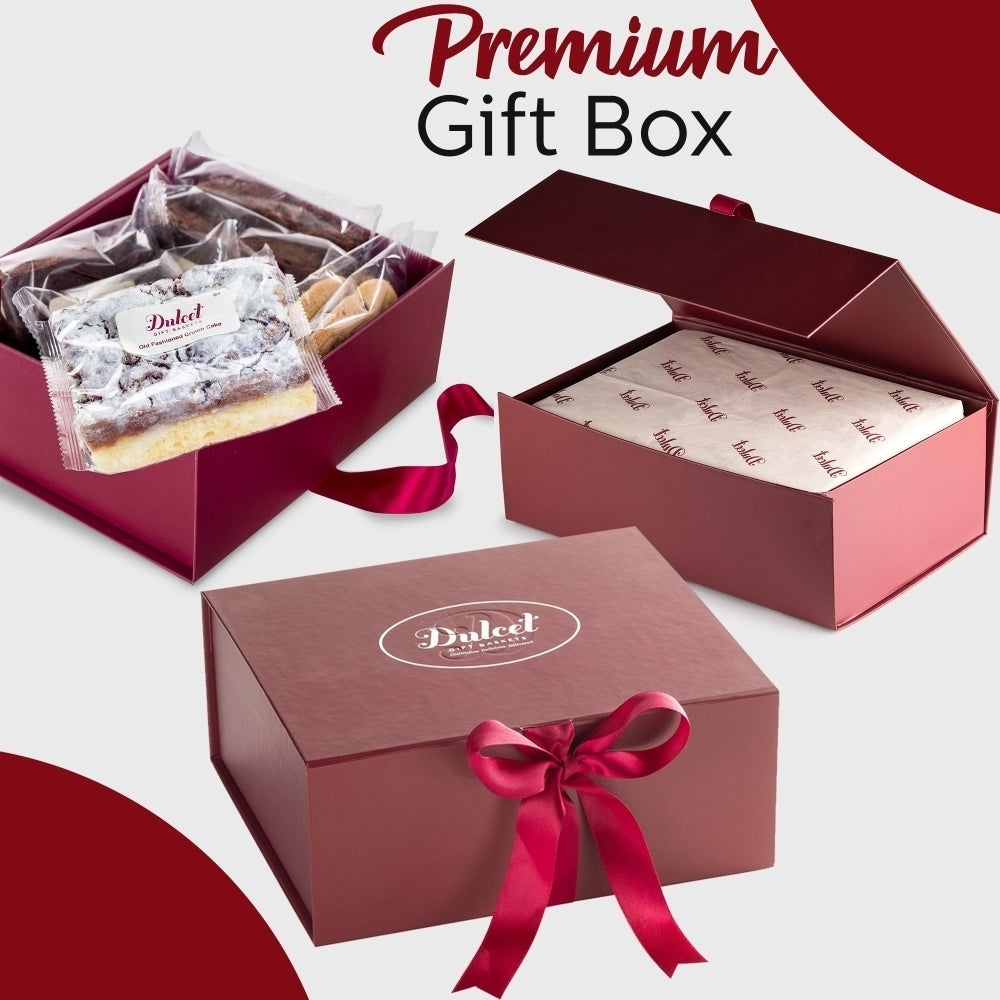 Gourmet Irish Luck Treat-Filled Gift Basket