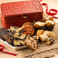 Coffret Cadeau Luxe Automne en Osier