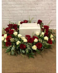 Rose Cremation Wreath