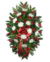Signature Collection Rose/Fuji Spray on a Stand