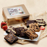 Surtido de Regalo de Brownies de Chocolate