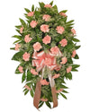 Timeless Traditions Pink Carnation Standing Spray